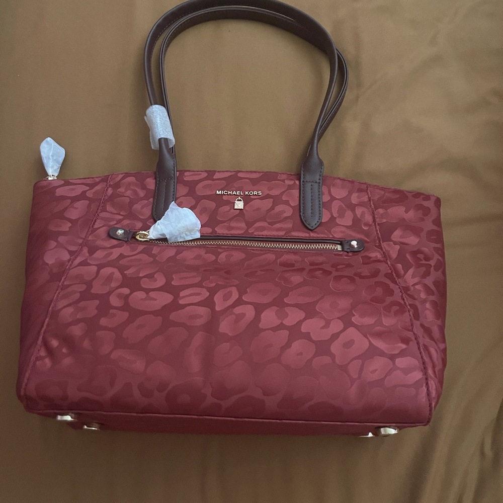 Michael Kors Nylon Kelsey Tote NWT
